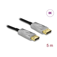 DeLock Aktives Optisches Kabel DisplayPort 1.4 8K, Kabel