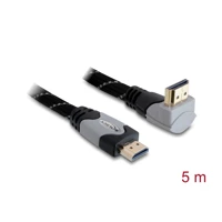 DeLock High Speed HDMI with Ethernet, HDMI-Kabel, Kabel, K