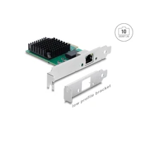 DeLock PCI Express x1 Netzwerkkarte 10 Gigabit LAN 1x RJ45