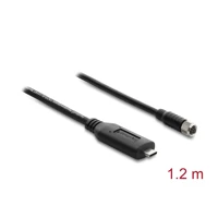 DeLock Navilock, USB-Kabel, USB-C m zu 6-poliges M8 W, USB