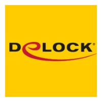 DeLock Kabel USB 10Gbit/s 2 Type-C Stecker> E-Marker schwa