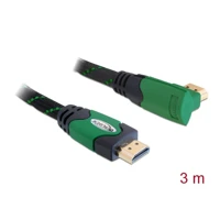 DeLock High Speed HDMI with Ethernet, HDMI-Kabel mit Ether