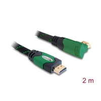 DeLock High Speed HDMI with Ethernet, HDMI-Kabel mit Ether