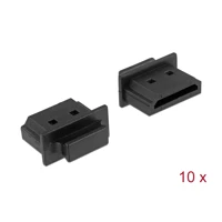 DeLock HDMI A Buchse, Staubabdeckung mit Griff für HDMI A