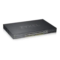 Zyxel Switch smart managed Layer2• 24x1 GbE• 2x SFP• 19""