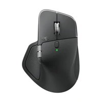 Logitech MX Master 4 - Maus - 8 Tasten - kabellos - Bluetoot