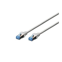 Patchkabel, 1m, SFTP, CAT 5e, grau