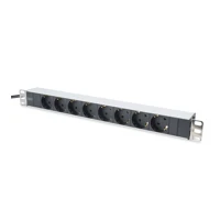 Digitus DN-95401, Steckdosenleiste (Rack, einbaufähig) -