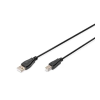 Digitus Kabel USB-A (m) -> USB-B (m), 1,8m, schwarz