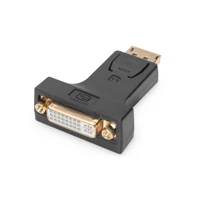 Digitus Videoadapter, DisplayPort Stecker zu DVI-I Buchse -