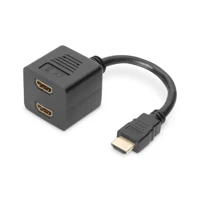 Digitus Monitorkabel HDMI auf 2xHDMI 2 m