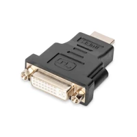 Digitus Videoadapter, DVI-I Buchse bis HDMI Stecker -