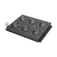 Digitus Professional Unique DN-19 FAN-6-SRV-B -