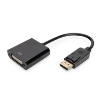 Digitus DisplayPort-Adapter, DisplayPort Stecker bis DVI-D