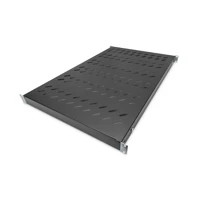 Rack, Regal, Schwarz, RAL 9005, 1U, 48,3cm