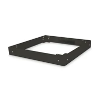 Digitus Professional, Fußleiste des Gestells, Schwarz