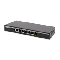 Digitus Professional DN-95340, Switch, 8x10/100/1000