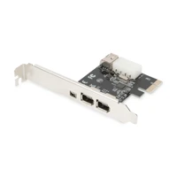 Digitus , 3x FireWire, PCIe x1