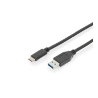 Digitus Kabel USB-C (m) -> USB-A (m), 1m