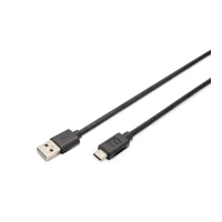 Digitus USB-Kabel, USB-C Stecker bis USB Stecker, USB 2.0-3A
