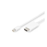 Digitus Monitorkabel Mini DisplayPort auf HDMI Typ A
