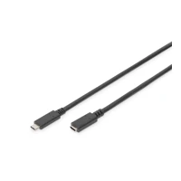 Digitus USB-Verlängerungskabel, 24 pin USB-C Stecker zu 24