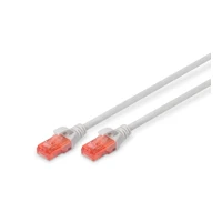 Digitus Patchkabel, 2,5m, UTP, CAT 6, halogenfrei