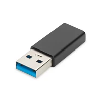 Digitus Adapter USB-A Stecker auf USB-C Buchse, USB 3.2