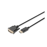Digitus Adapterkabel, DisplayPort Stecker eingerastet zu