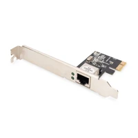 Digitus Netzwerkadapter, PCIe Low-Profile, Gigabit