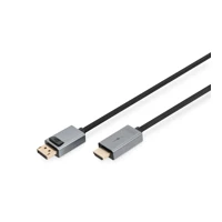 Digitus Videoadapter, DisplayPort Stecker zu HDMI