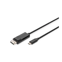 Adapterkabel, 24 pin USB-C Stecker zu DisplayPort Stecker