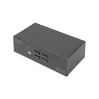 KVM-/Audio-/USB-Switch, 4x KVM port(s), 1
