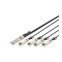 40GBase Direktanschlusskabel - QSFP+ (M) zu SFP+ (M