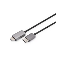 Digitus Videoadapter, DisplayPort Stecker zu HDMI