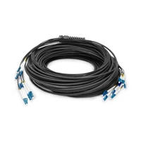 Digitus Kabelpeitsche, LC/UPC Einzelmodus (S) -> LC/UPC