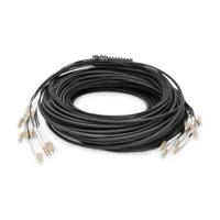 Digitus Kabelpeitsche, LC/UPC Multi-Modus (S) -> LC/UPC