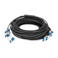 Digitus Kabelpeitsche, LC/UPC Einzelmodus (S) -> LC/UPC