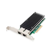 Digitus 10Gbps Dual Port Ethernet Server Adapter
