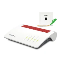 AVM FRITZ!Box5590 Fiber Weiß, Wi-Fi 6, Intern, 4 LAN