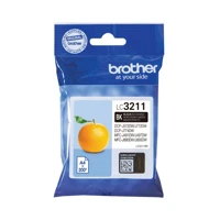 Brother Tinte LC3211BK schwarz
