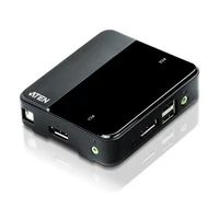 ATEN CS782DP - KVM-/Audio-/USB-Switch - 2 x KVM/Audio/US