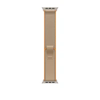 Apple Loop für Smartwatch, 49mm, natürliche Titan-Oberflä