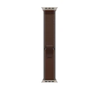 Apple Loop für Smartwatch, 49mm, natürliche Titan-Oberflä