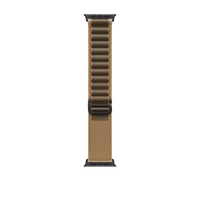 Apple Loop für Smartwatch, 49mm, schwarze Titanfassung, G