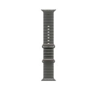Apple Armband für Smartwatch, 49mm, natürliche Titan-Ober