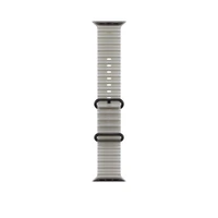 Apple Armband für Smartwatch, 49mm, schwarze Titanfassung