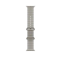 Apple Armband für Smartwatch, 49mm, natürliche Titan-Ober
