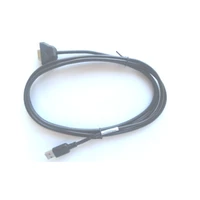 Zebra Kabel USB / seriell, DB-9 Buchse zu USB Stecker, 1.83m