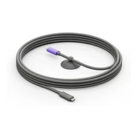 Logitech USB-Kabel, USB-C Stecker zu USB-C Stecker, USB 3.1